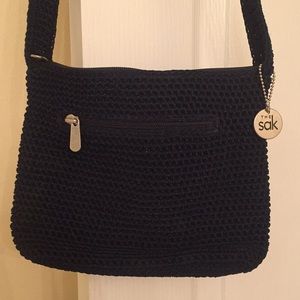 The Sak Navy Purse